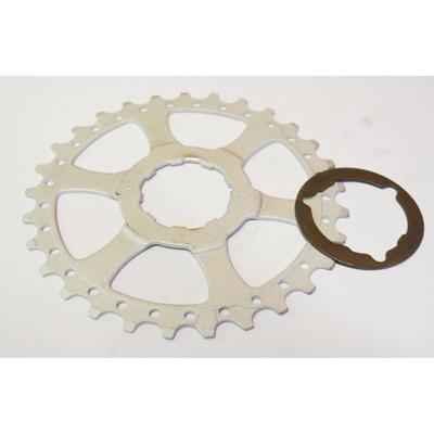 Miche Shimano Tandwiel Laatste 11V - Zilver Miche Shimano Tandwiel Laatste 11V - Zilver