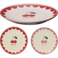 Excellent Houseware Bord kers doos a 6 ø21xh2,5cm - thumbnail