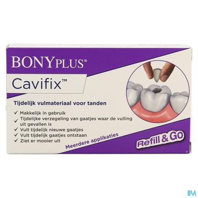 Bonyplus Cavifix Tijdelijk Vulmateriaal Tanden 7g