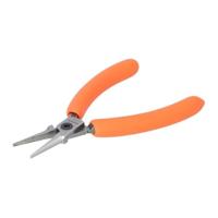Bahco Precisiepunttang | compact | kort | oranje PVC-handgrepen | 145 mm - C3640 - thumbnail