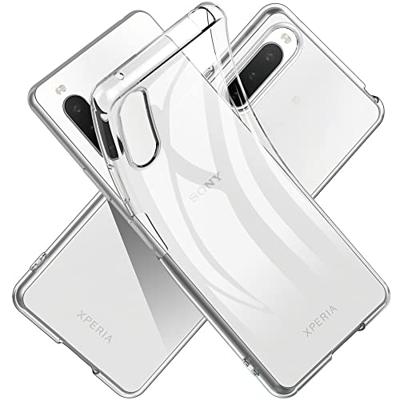 Lunso - Softcase hoes - Sony Xperia 10 IV - Transparant