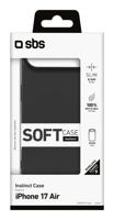 sbs mobile Skinny Cover Apple iPhone 17 Transparant - thumbnail