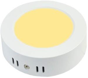 Varnalux LED panel opbouw 18W wit 3000K BASIC 226mm rond - 9000530