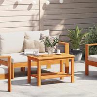 Salontafel Bruin 90 x 50 x 45 cm Massief acaciahout - thumbnail