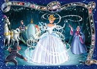 Ravensburger Disney Princess puzzel Assepoester - 1000 stukjes - thumbnail