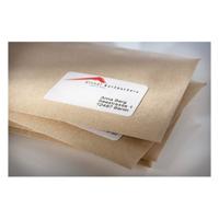 Etiket Avery LR7173-100 99.1x57mm recycled wit 1000 etiketten - thumbnail