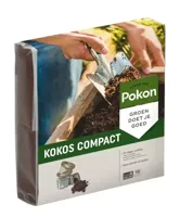 Pokon Pokon Potgrond/Kokos Compact - 10 liter - thumbnail