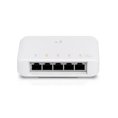 Ubiquiti Networks USW-FLEX UniFi USW-Flex Netwerk switch RJ45 4 + 1 poorten PoE-functie Ubiquiti Networks USW-FLEX UniFi USW-Flex Netwerk switch RJ45 4 + 1 poorten PoE-functie