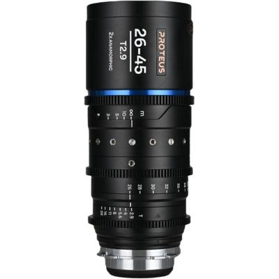 Laowa Proteus Zoom 2X Anamorphic 26-45mm T2.9 - Blue - PL + EF