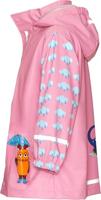 Playshoes regenjas Muis en Olifant Roze-140 - thumbnail