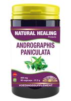 NHP Andrographis paniculata 500mg puur 60 Vegetarische capsules - thumbnail