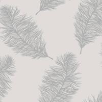 DUTCH WALLCOVERINGS behang fawning feather lichtgrijs - thumbnail