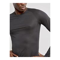 Craft 1908852 Pro Dry Nanoweight LS M - Black - M - thumbnail