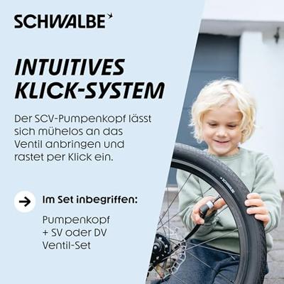 Schwalbe Ventiel scv - thumbnail