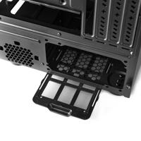 Chieftec CI-02B-OP HTPC PC-behuizing Zwart - thumbnail