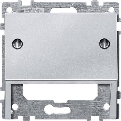 Merten 464660 Afdekking Aluminium 1 stuk(s)