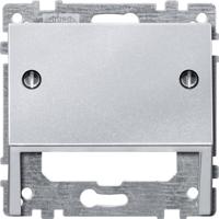 Merten 464660 Afdekking Aluminium 1 stuk(s) - thumbnail