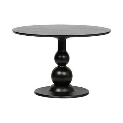WOOOD Blanco eettafel Ø120 cm zwart WOOOD Blanco eettafel Ø120 cm zwart