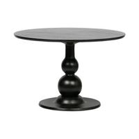 WOOOD Blanco eettafel Ø120 cm zwart - thumbnail