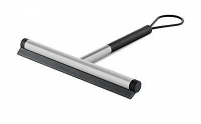 ZACK Jaz Wisser Kort 24x20,5 cm Geborsteld RVS ZACK Jaz Wisser Kort 24x20,5 cm Geborsteld RVS