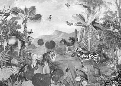 Komar Home; Komar Colours Fotobehang Flora and Fauna - X7-1016