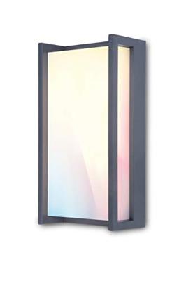 Lutec Antraciet wandlampQubo design - 5193004118