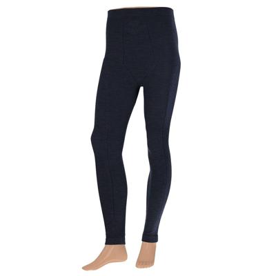 Xtreme Thermolegging Heren Merino Wol Navy Melange-XXL