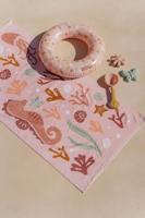 Little Dutch badlaken ocean dreams roze - 120cm - thumbnail