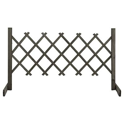 VidaXL Tuinlatwerk 120x60 cm massief vurenhout grijs VidaXL Tuinlatwerk 120x60 cm massief vurenhout grijs