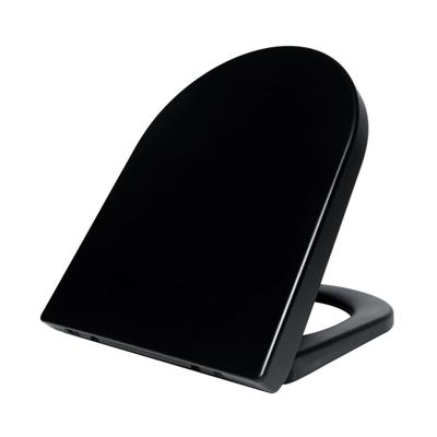 Vesta toiletzitting softclose en quick release mat zwart