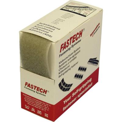 FASTECH® B50-STD-L-081405 Klittenband Om op te naaien Lusdeel (l x b) 5 m x 50 mm Lichtgrijs 5 m