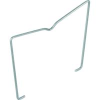 Weidmüller SRC CLIP HM Beugelhouder Zilver 100 stuk(s) - thumbnail