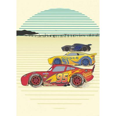 Komar Into Adventure Fotobehang Disney - Cars - Stream Lines - IADX4-040