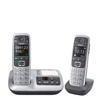 Gigaset E560A Duo Telefoons Zilver/Grijs - thumbnail