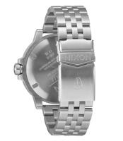 Nixon A1402-5235 Groen Zilverkleurig Heren horloge - thumbnail