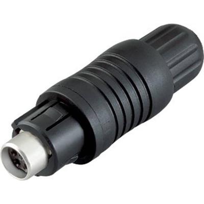 binder 99 4910 00 04-20 Kabeldoos Bus, recht Totaal aantal polen: 4 Serie (ronde connectoren): 430 1 stuk(s)