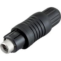 binder 99 4910 00 04-20 Kabeldoos Bus, recht Totaal aantal polen: 4 Serie (ronde connectoren): 430 1 stuk(s) - thumbnail