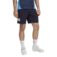 PUMA Olympique Marseille Trainingsbroekje 2025-2026 Donkerblauw Wit - thumbnail