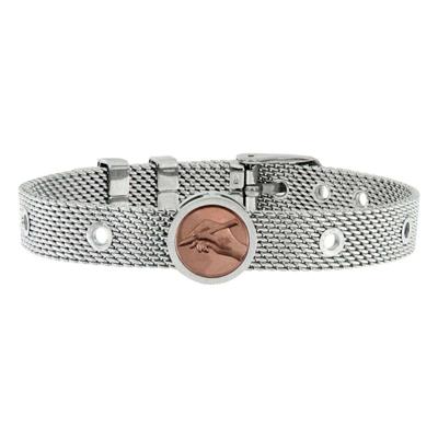Armband Uniseks Designer Talent Jewels TJA-3-06-02-1-235 Zilverkleurig