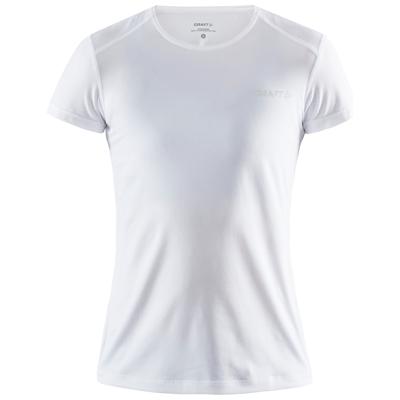Craft 1908767 Adv Essence Ss Slim Tee Wmn - White - XL