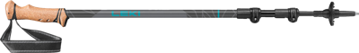 Leki Legacy Wandelstokken Light-Anthracite/Petrol/Dark-Anthracite Leki Legacy Wandelstokken Light-Anthracite/Petrol/Dark-Anthracite