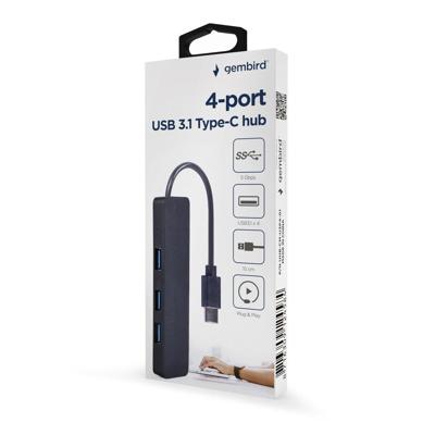 4 poorts USB 3.1 (Gen 1) hub
