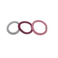 Maximes World Haar Elastiekjes 3 stuks - thumbnail