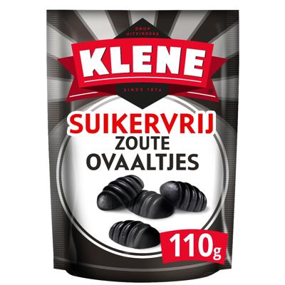 Klene Zoute ovaaltjes suikervrij 110 Gram