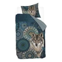 HIP Dekbedovertrek Kiska 140 x 200/220 cm + 1 kussensloop - thumbnail