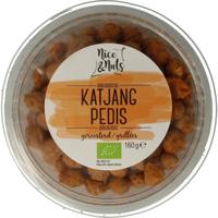 Nice & Nuts Pinda's met katjang pedis geroosterd bio 160 Gram - thumbnail