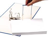 Bankers Box Pro Clip, blauw, doos van 50 stuks - thumbnail