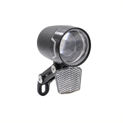 Falkx Bi0202a koplamp e-bike zwart 60lx