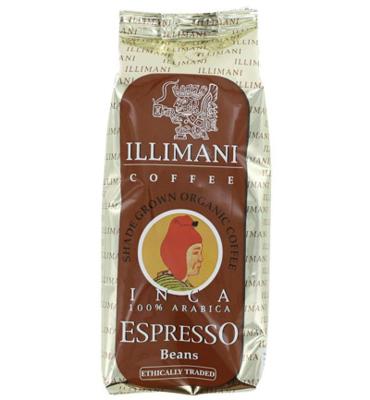 Illimani Inca espresso bonen bio 250 Gram