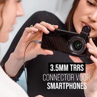 RØDE Microphones SmartLav+-lavaliermicrofoon voor mobiele telefoon Overdracht: via kabel incl. klem, Windkap - thumbnail